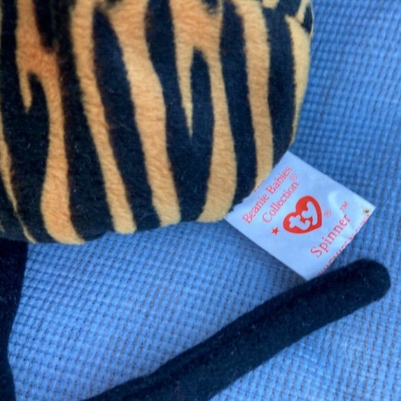 Ty beanbag babies Webster & Spinner baby spiders lot of 2 - Picture 10 of 12